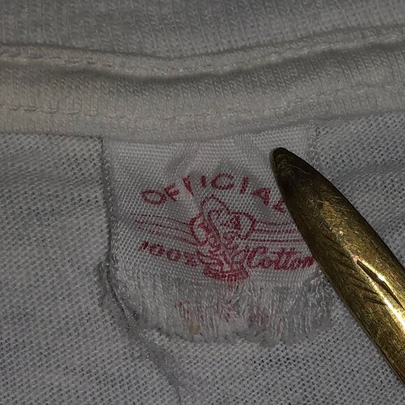 Vintage Official Boy Scouts of America BSA 1960's T-shirt Camp Norse Viking - Picture 3 of 14